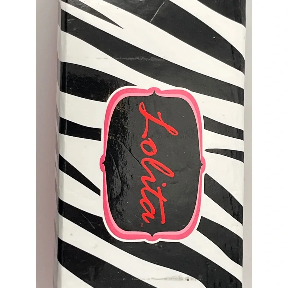 Lolita Shopaholic Too Key Charm Hot Pink Handbag Purse Keychain NIB